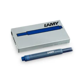 Lamy Ink Cartridge 5pk - Blue/Black