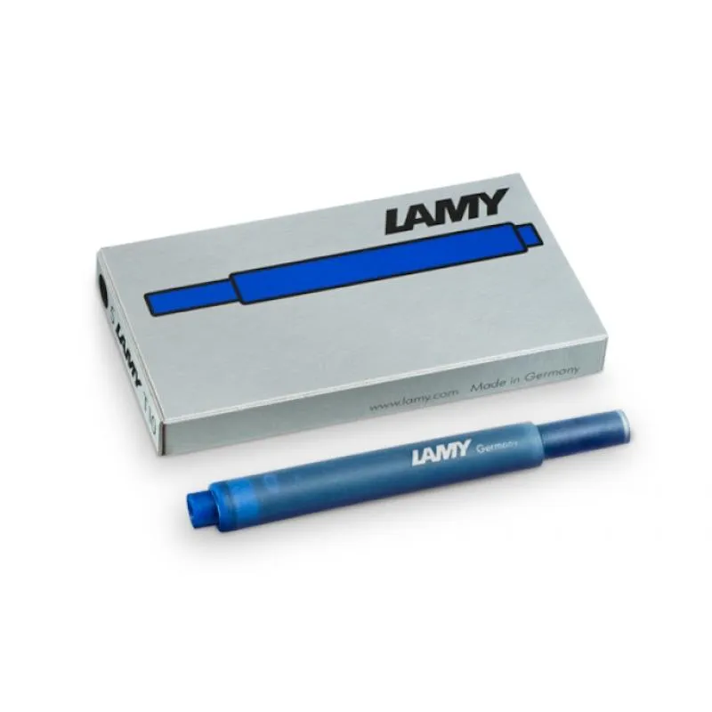 Lamy Ink Cartridge 5pk - Washable Blue