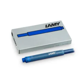 Lamy Ink Cartridge 5pk - Washable Blue