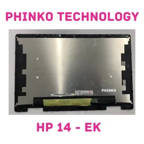LCD Touch Digitiser Screen Assembly for HP Pavilion x360 14-ek0005TU 14-ek0006TU