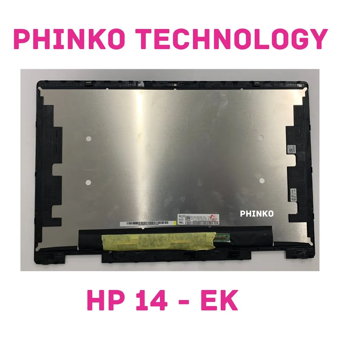 LCD Touch Digitiser Screen Assembly for HP Pavilion x360 14-ek0005TU 14-ek0006TU
