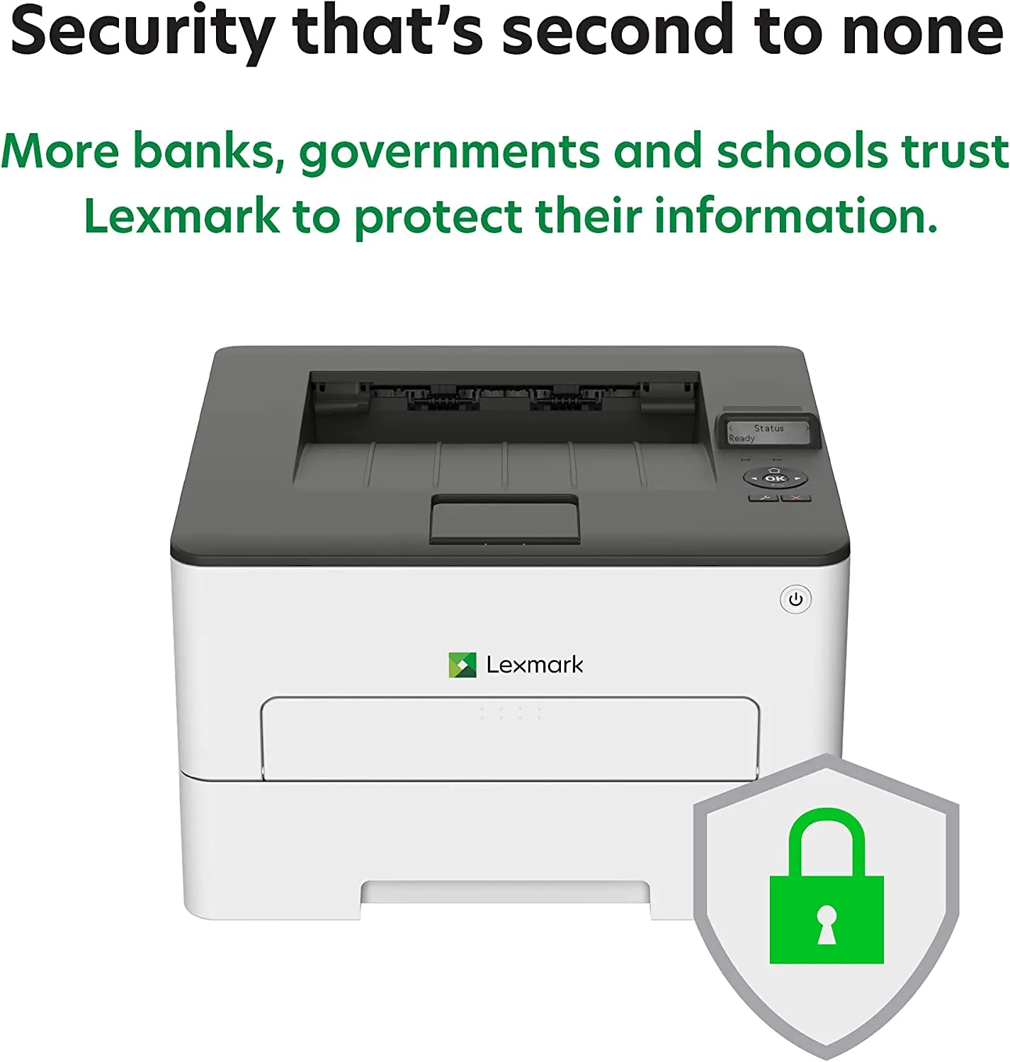 Lexmark Black and White Printer 2-series (B2236dw)