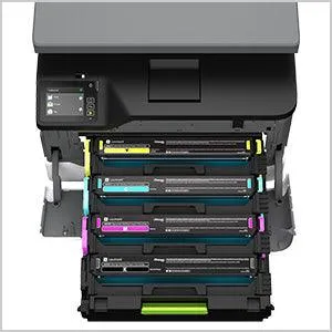 Lexmark MC3224dwe Color Laser Multifunction Printer