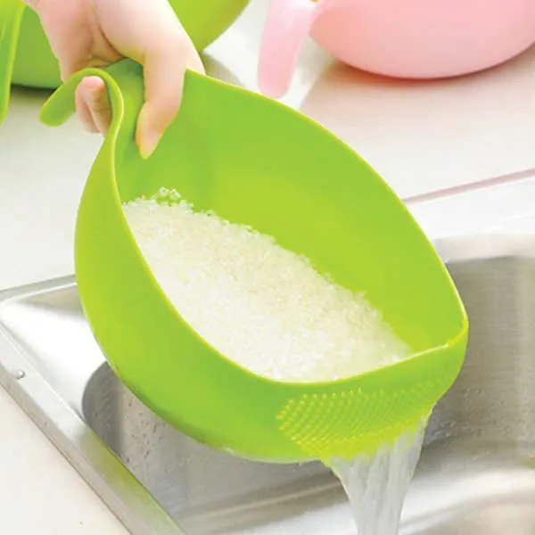 LIMON RICE WASH COLANDER ( PACK OF 3 )