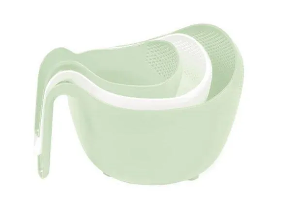 LIMON RICE WASH COLANDER ( PACK OF 3 )