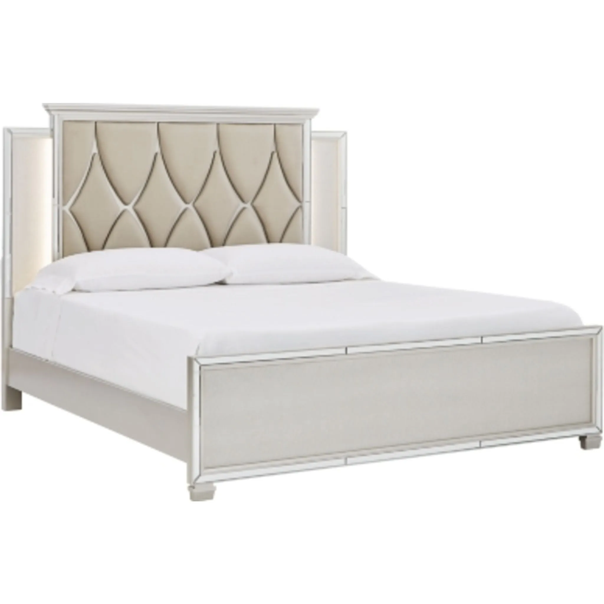 Lindenfield 3 Piece Queen Panel Bed