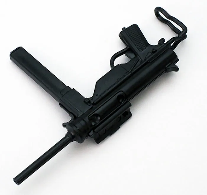 Little Armory LD011 Desk for Designated Defense High School & Grease Gun Set 1/12