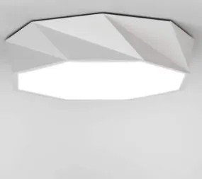 LUCENT Octagon Jewel LED Ceiling Lamp with Safety Mark LED Driver