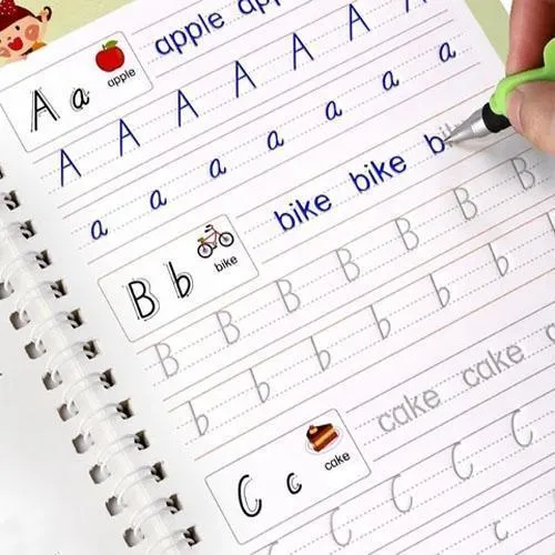 Magic calligraphy that can be reused