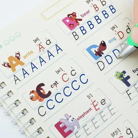 Magic calligraphy that can be reused