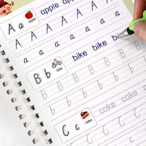 Magic calligraphy that can be reused