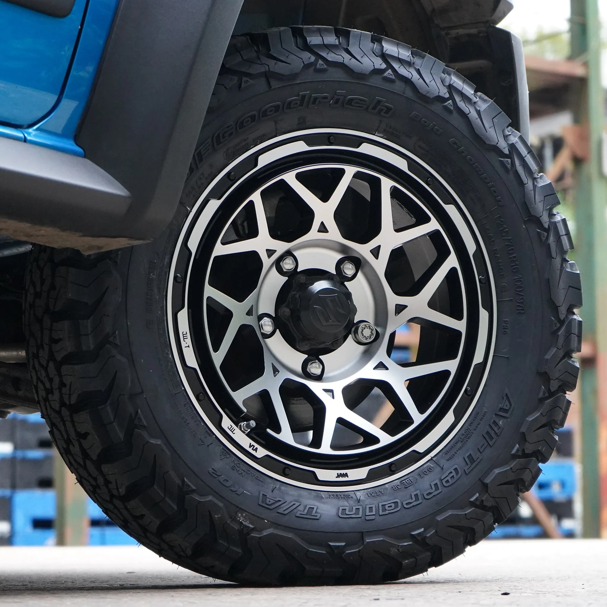 Magpie M-01 Wheel Package for Suzuki Jimny (2018 )
