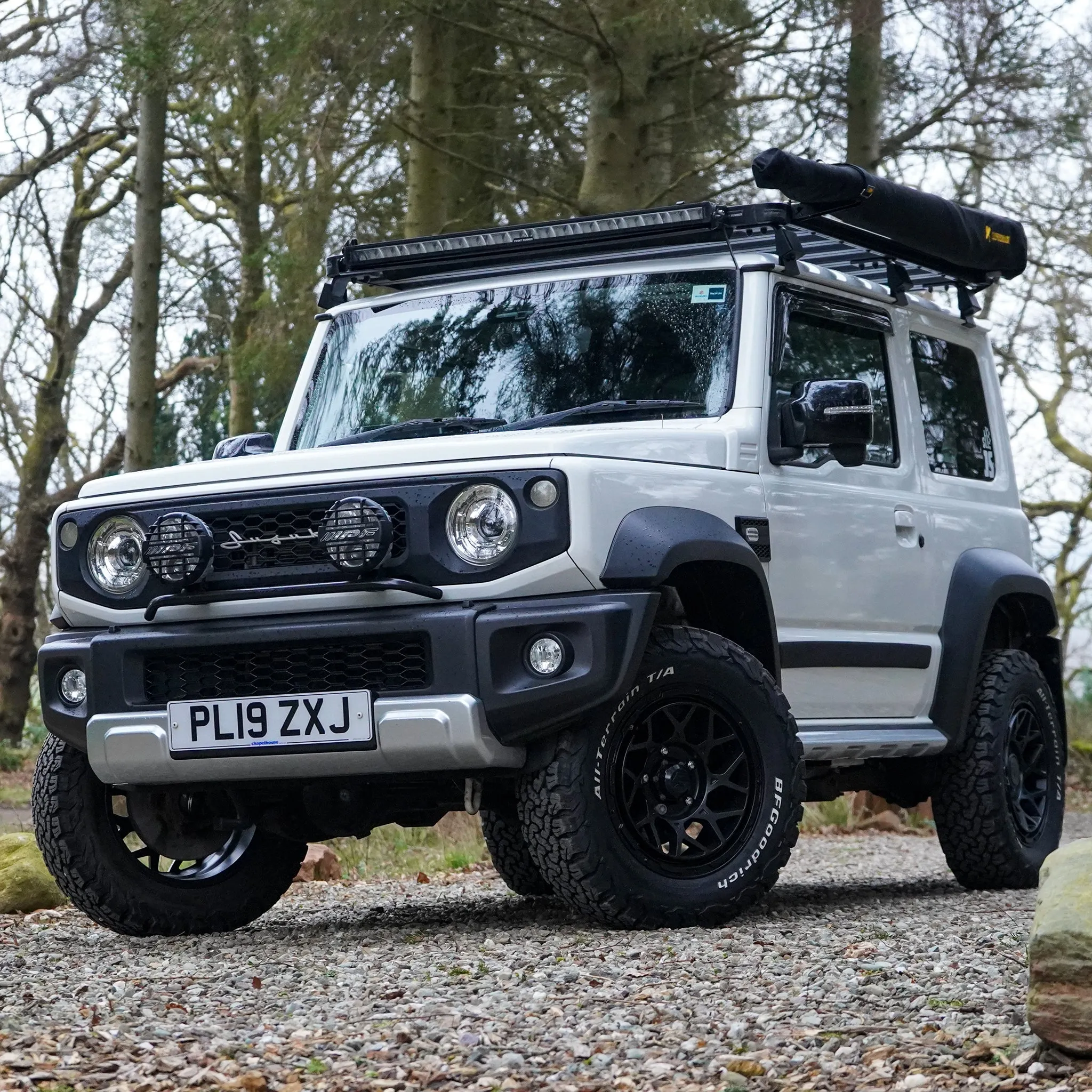 Magpie M-01 Wheel Package for Suzuki Jimny (2018 )