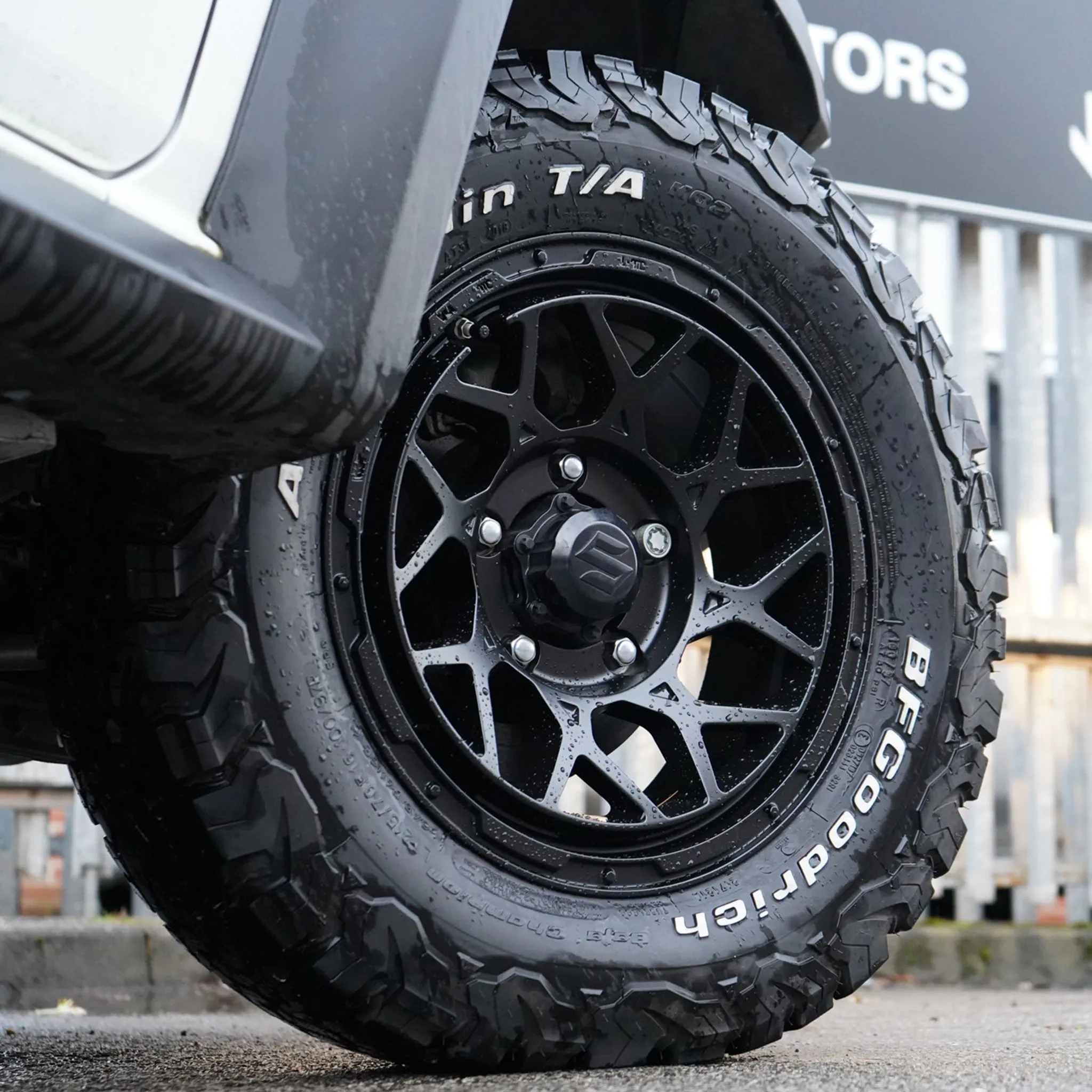 Magpie M-01 Wheel Package for Suzuki Jimny (2018 )
