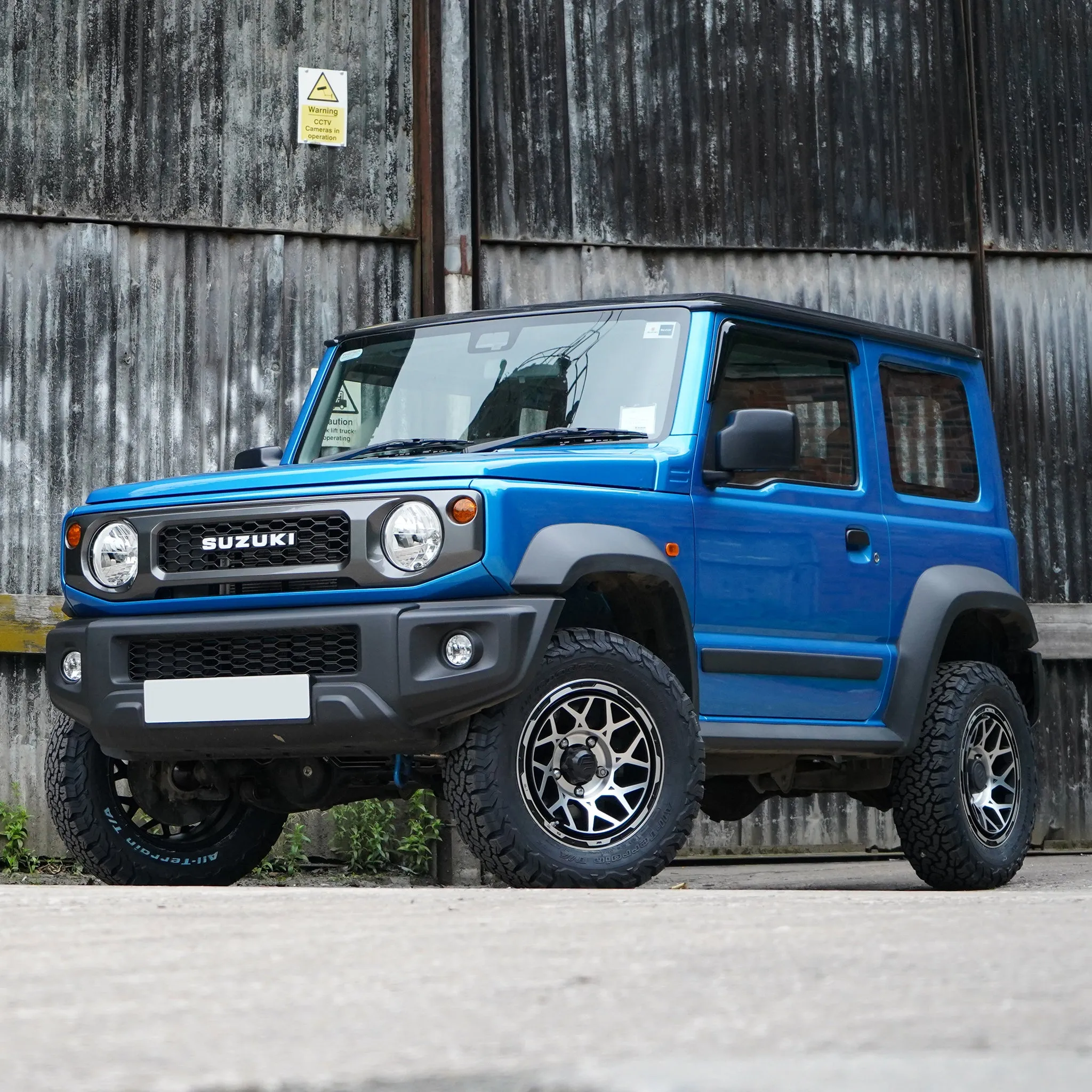 Magpie M-01 Wheel Package for Suzuki Jimny (2018 )
