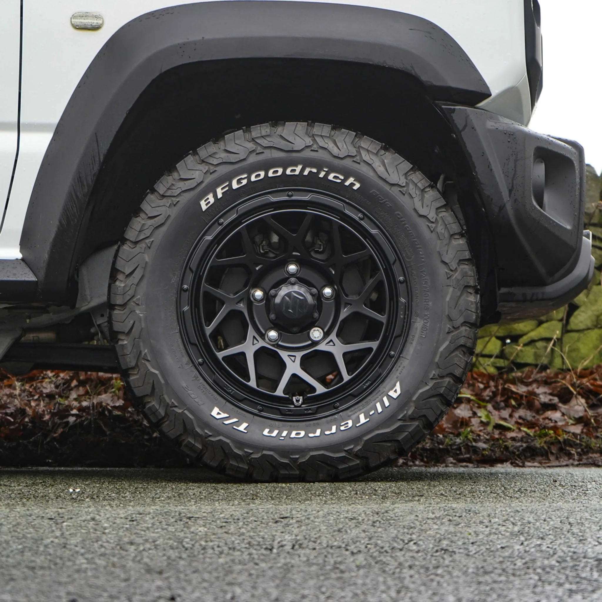 Magpie M-01 Wheel Package for Suzuki Jimny (2018 )