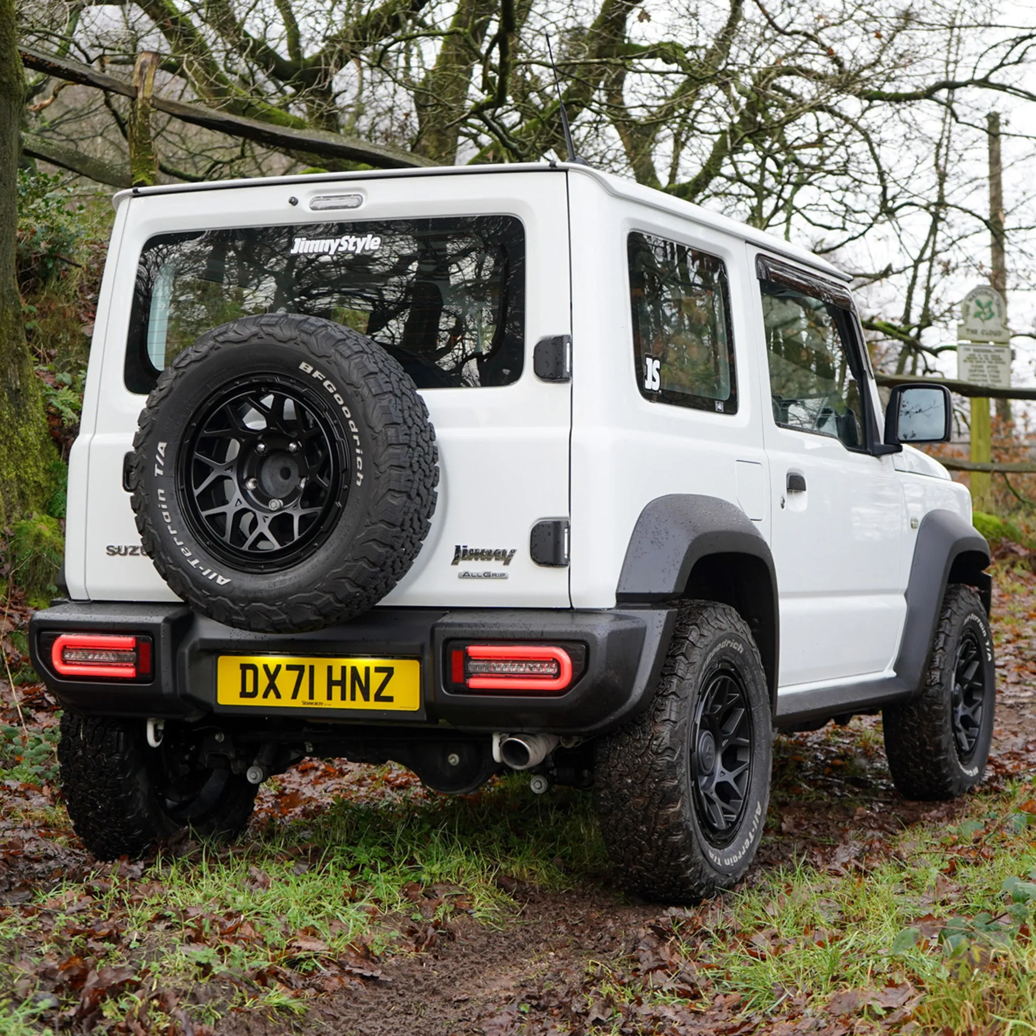 Magpie M-01 Wheel Package for Suzuki Jimny (2018 )