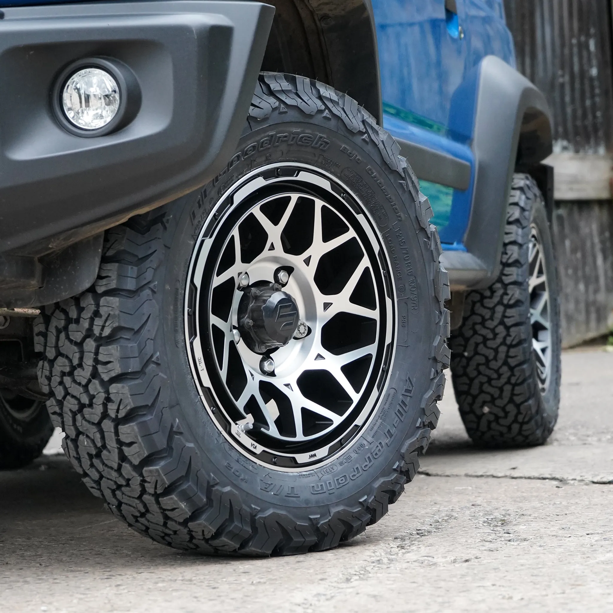 Magpie M-01 Wheel Package for Suzuki Jimny (2018 )