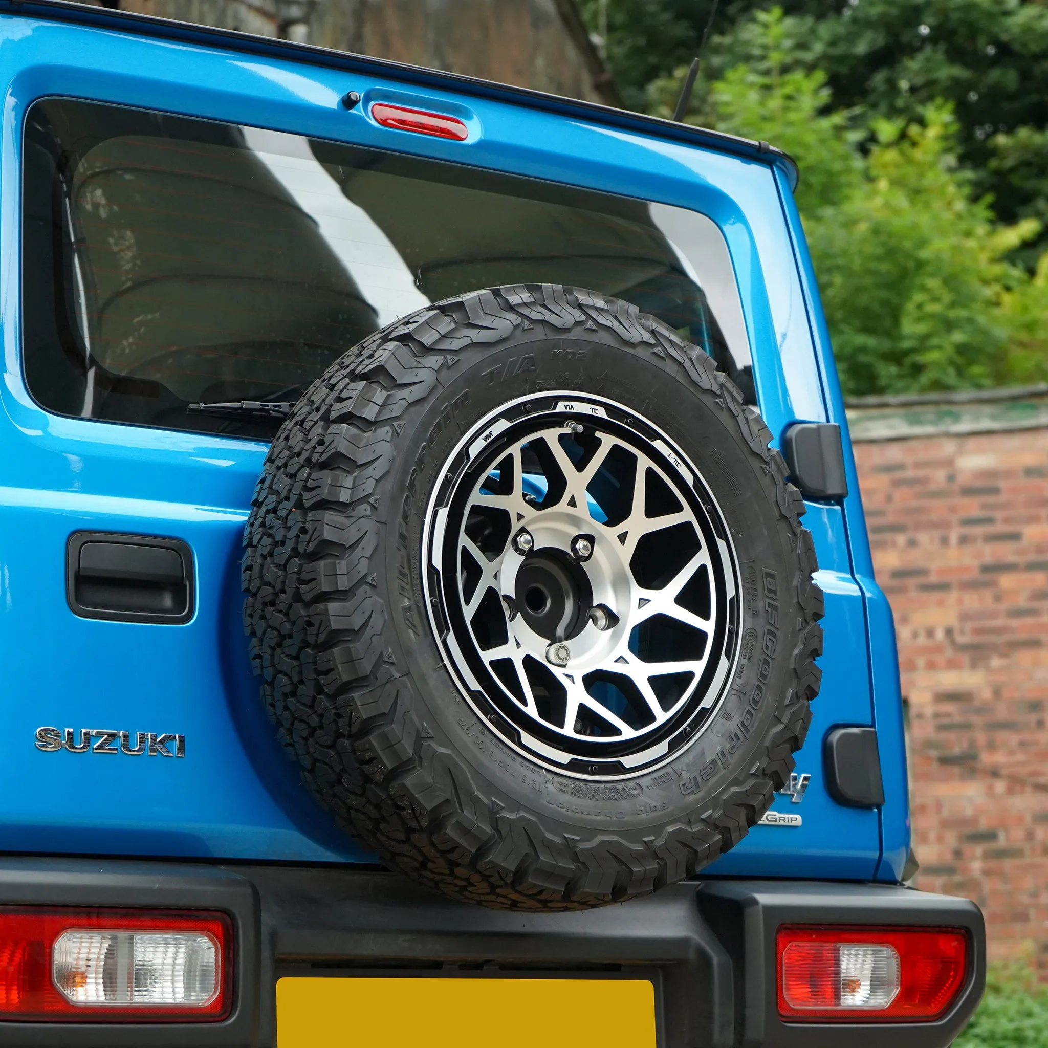 Magpie M-01 Wheel Package for Suzuki Jimny (2018 )