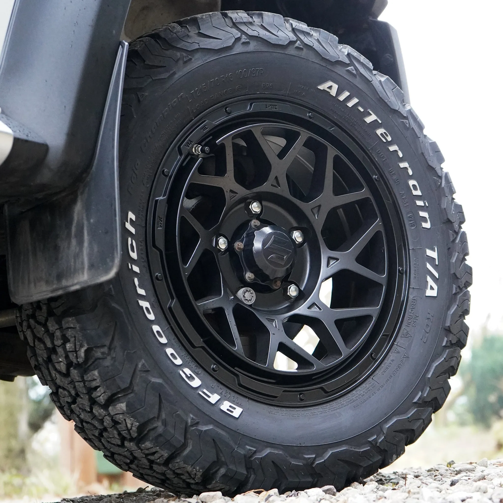 Magpie M-01 Wheel Package for Suzuki Jimny (2018 )