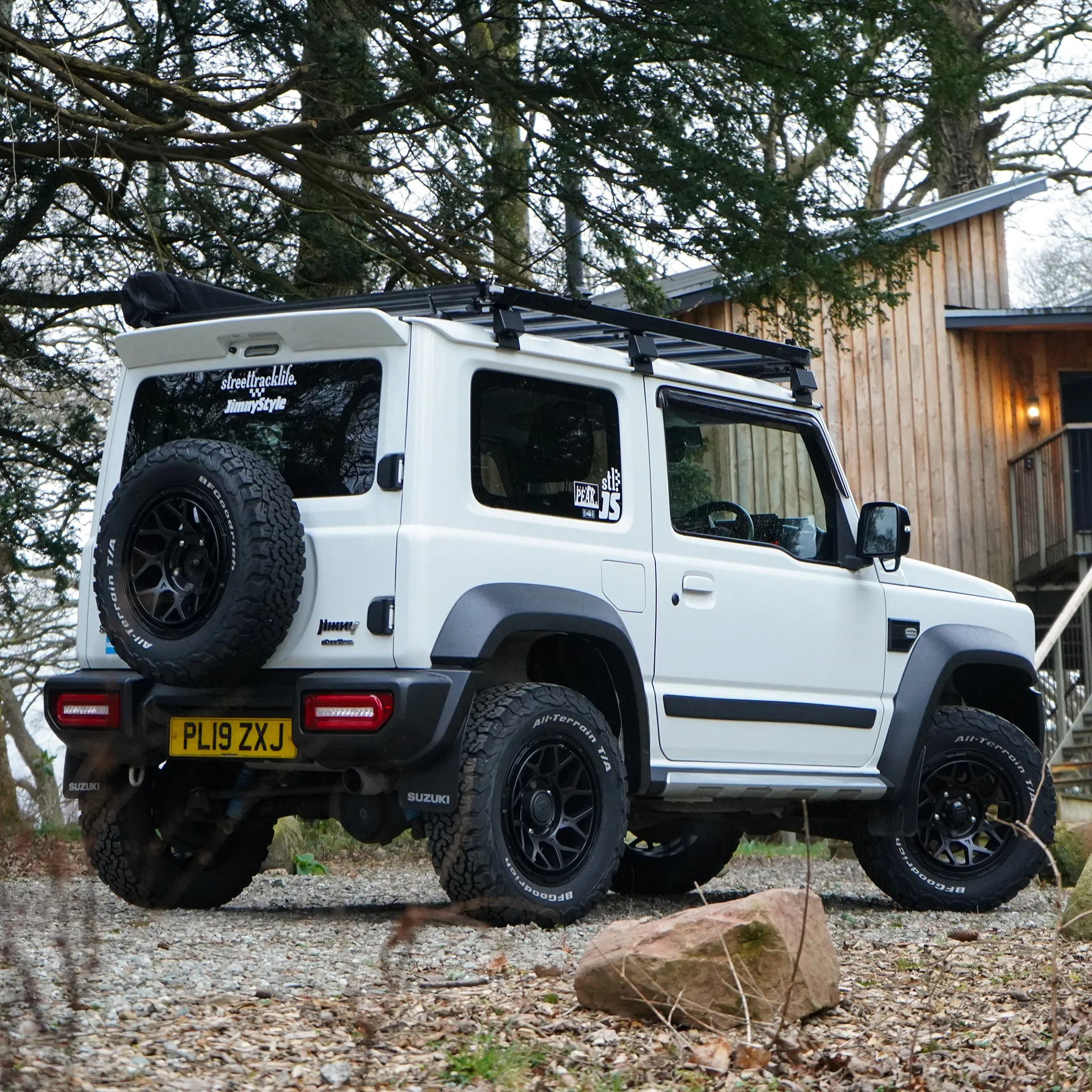 Magpie M-01 Wheel Package for Suzuki Jimny (2018 )