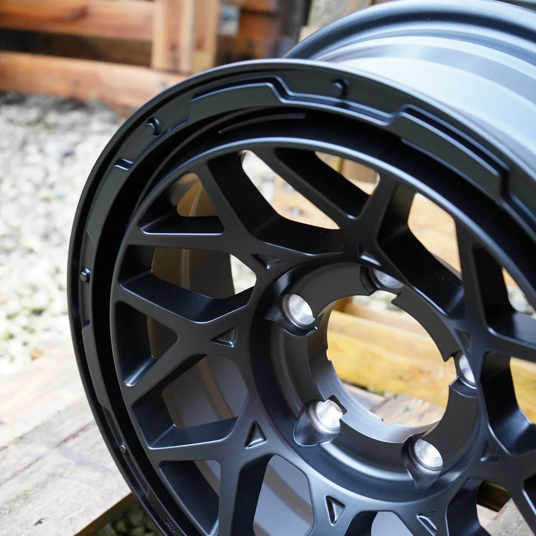 Magpie M-01 Wheel Package for Suzuki Jimny (2018 )