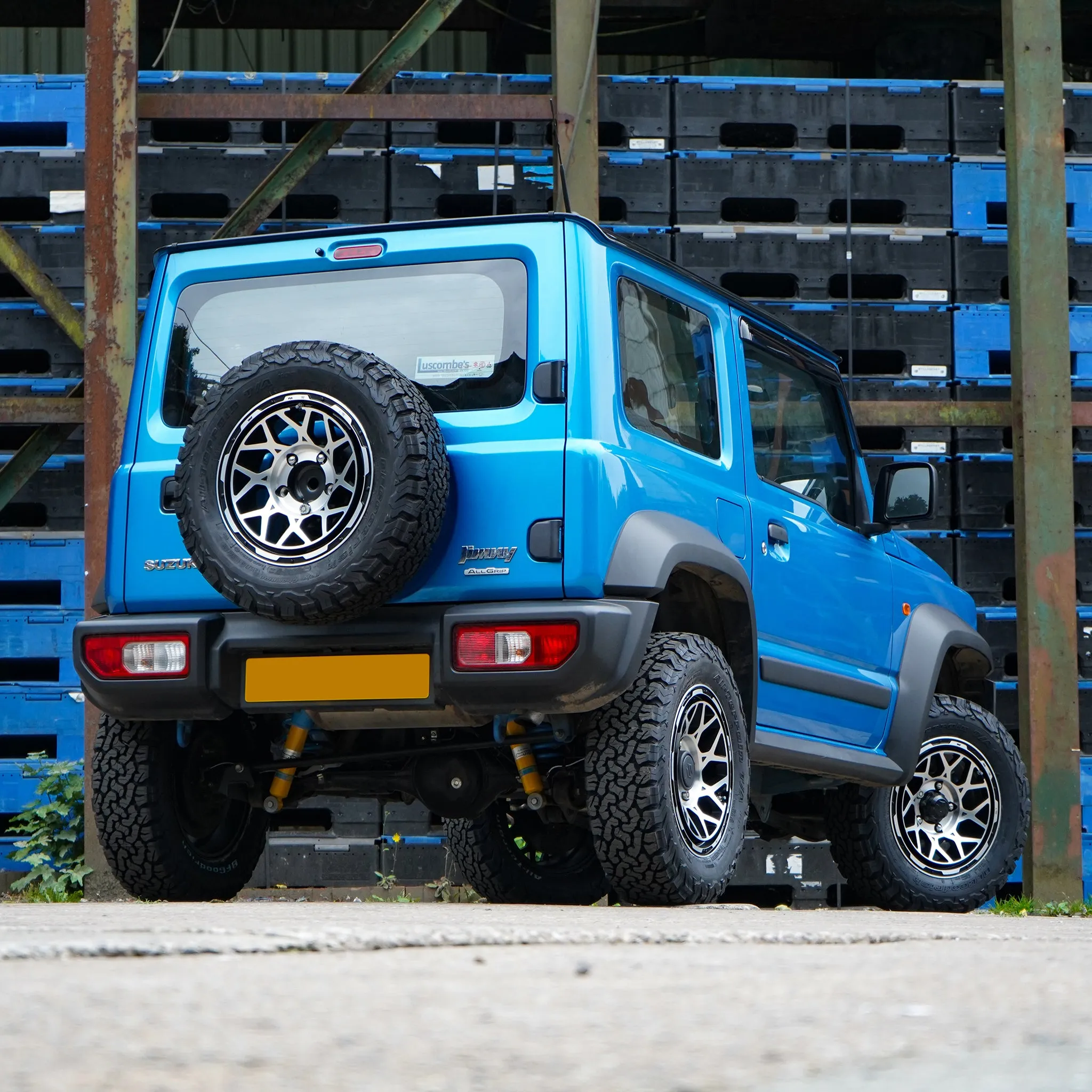 Magpie M-01 Wheel Package for Suzuki Jimny (2018 )