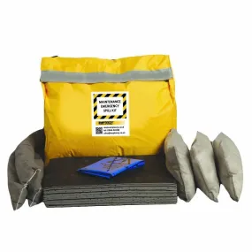 Maintenance Spill Kit Vinyl Bag with Shoulder Strap - M50SK || 50ltr Absorbency