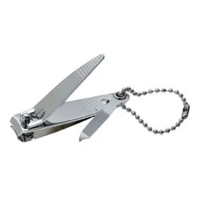 Manicare - Nail Clippers With File & Chain
