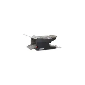 Martin Yale Premier SmartFold Electronic Folding Machine - 15000 Sheets/hour - Z Fold, Double Parallel Fold, Half-fold, Gate Fold, Engineering Fold (AKA short Z), Letter Fold - Charcoal