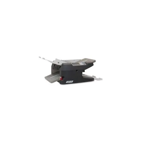 Martin Yale Premier SmartFold Electronic Folding Machine - 15000 Sheets/hour - Z Fold, Double Parallel Fold, Half-fold, Gate Fold, Engineering Fold (AKA short Z), Letter Fold - Charcoal