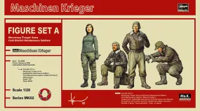 Maschinen Krieger Figure Set A (Mercenary Troops' Arms Cold District Maintenance Soldiers) MK02 1/20