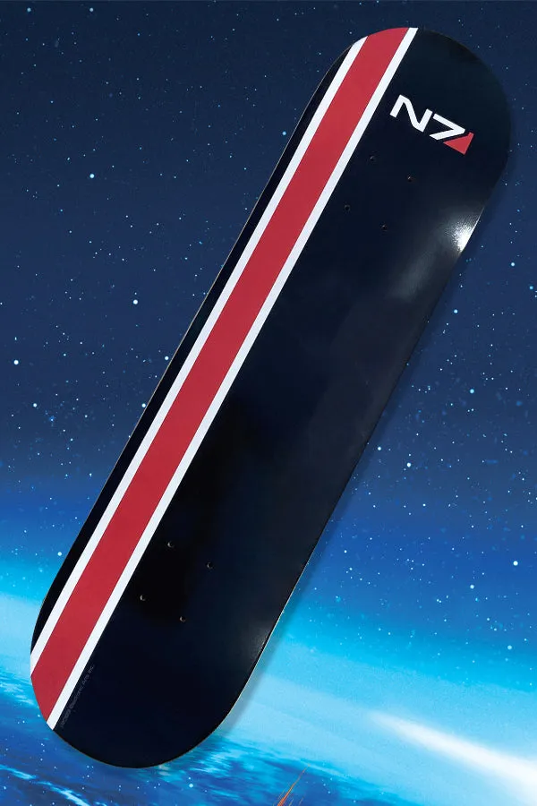 Mass Effect N7 Skate Deck
