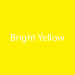 Matte Bright Yellow StarCraft Permanent Vinyl