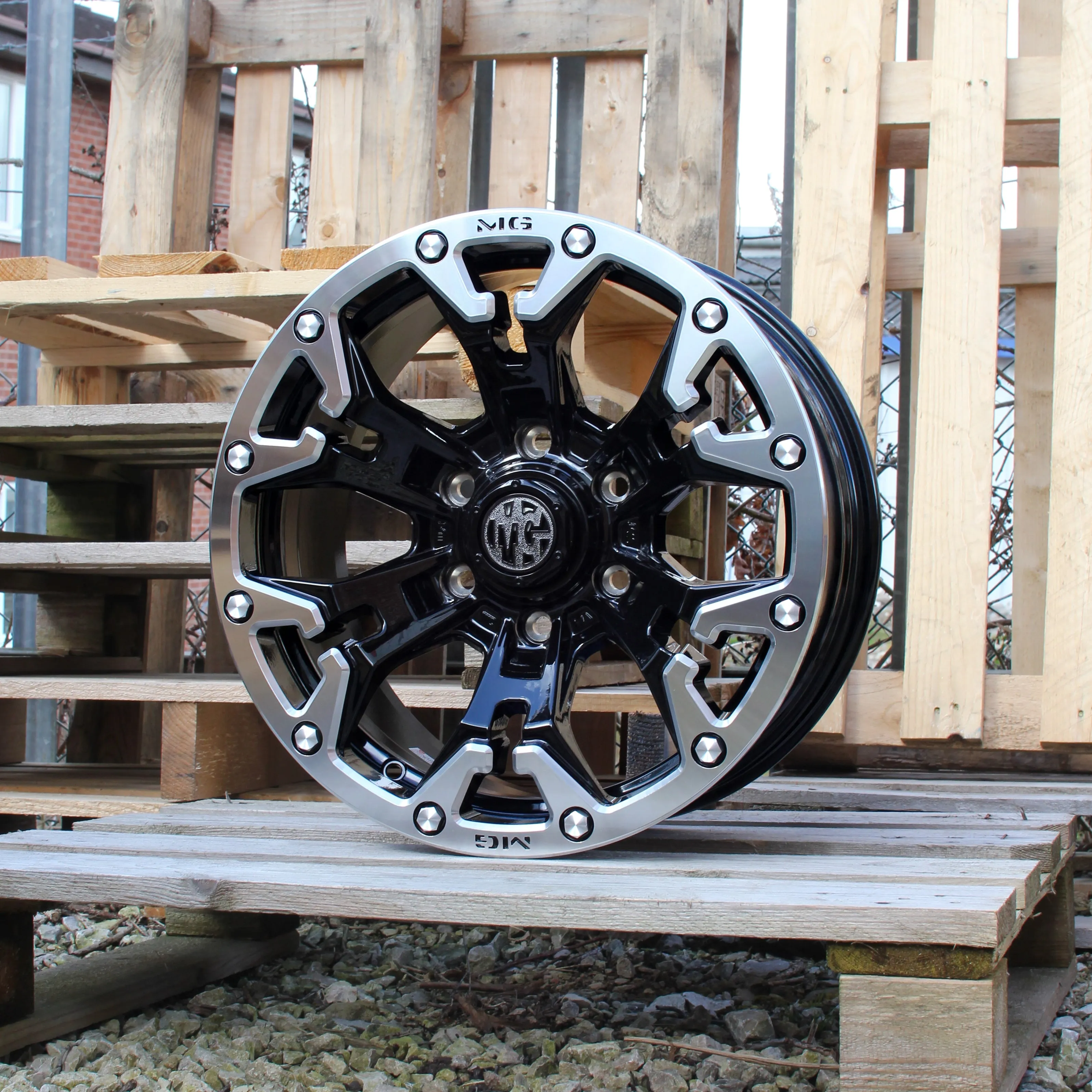 MG GOLEM 17" Wheel Package for Toyota Hilux (2016 )