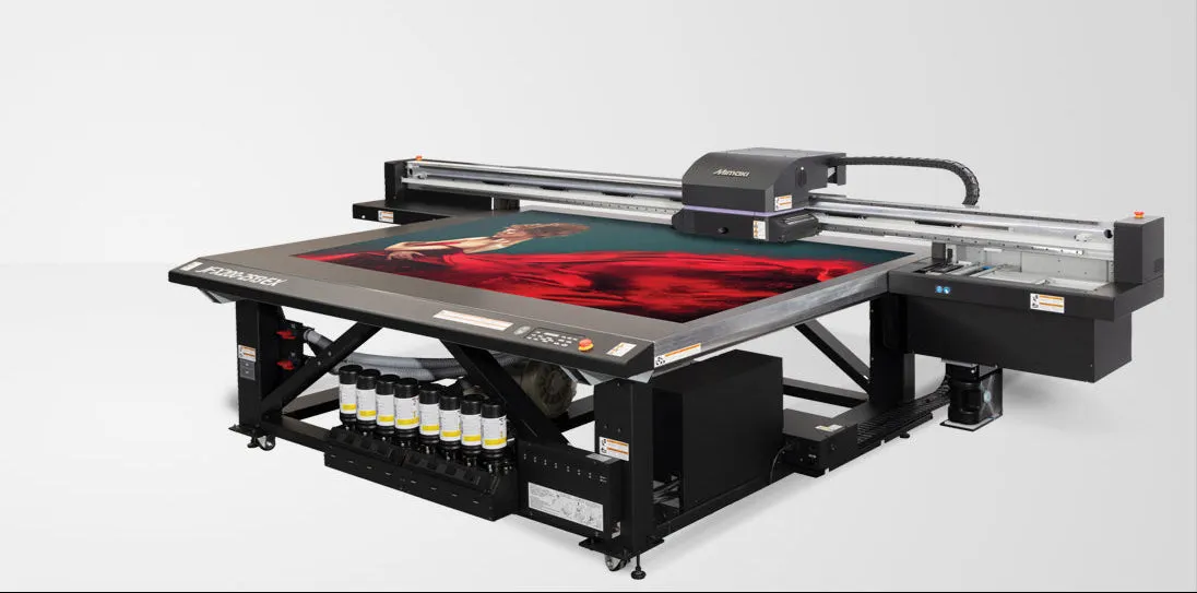 Mimaki JFX200-2531 EX UV-LED Flatbed Printer
