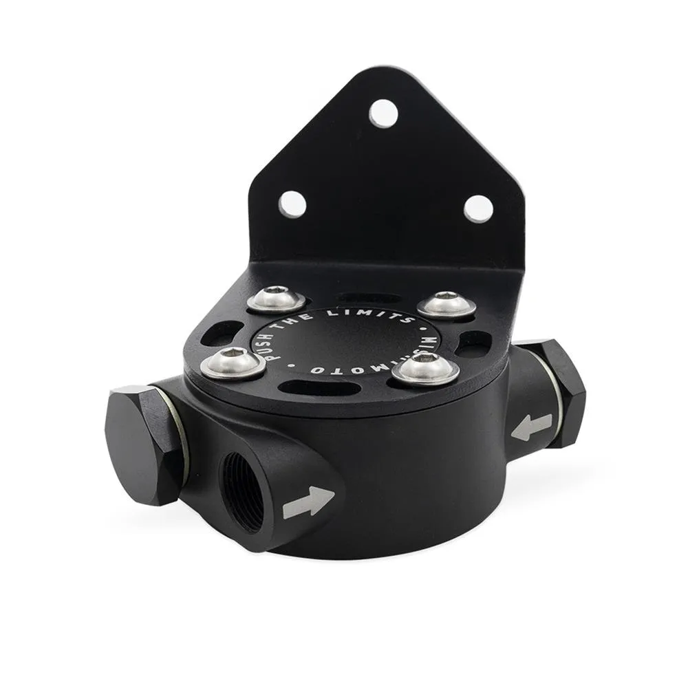 Mishimoto Oil Filter Adapters MMOC-RFH-M20BK