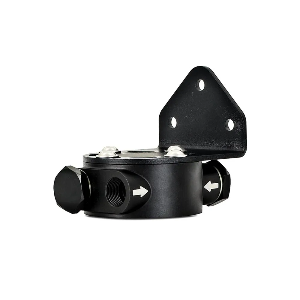 Mishimoto Oil Filter Adapters MMOC-RFH-M20BK