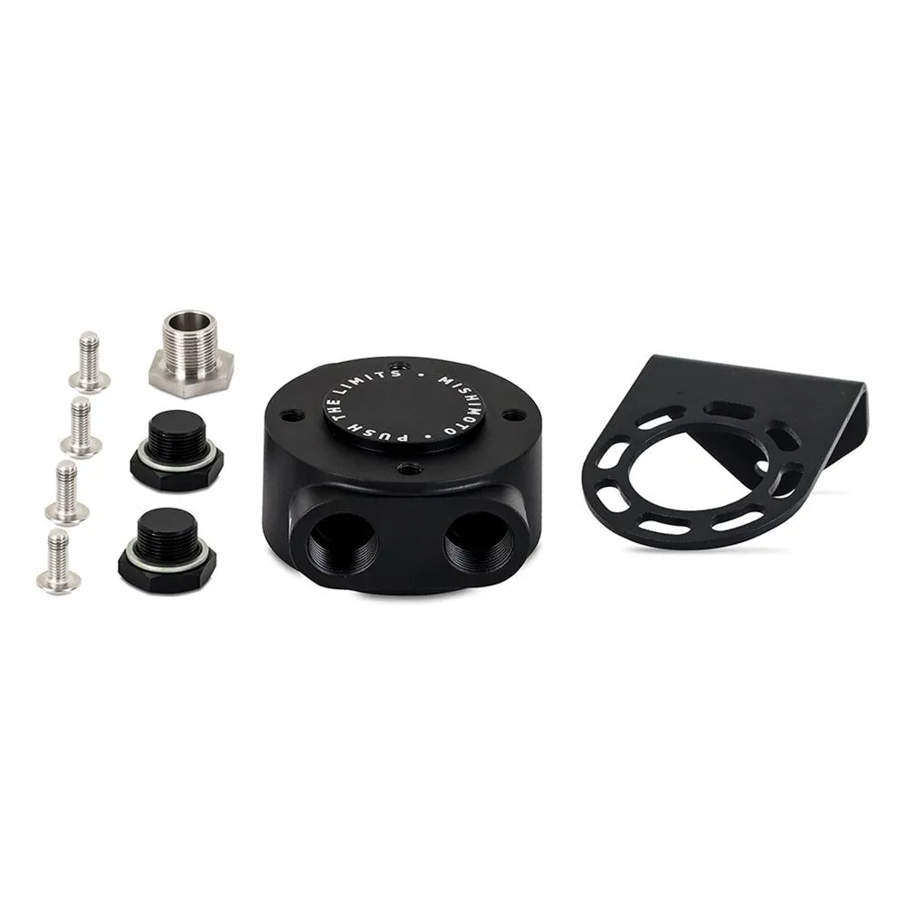 Mishimoto Oil Filter Adapters MMOC-RFH-M20BK