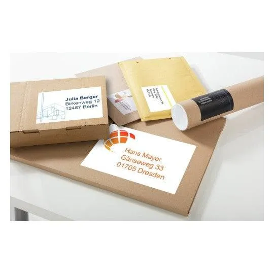 Multipurpose General Use Labels with Ultra Grip 105 x 148 mm A4