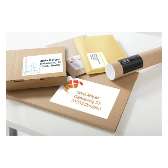 Multipurpose General-use Labels with ultragrip, 105 x 148 mm, Inkjet, Colour Laser, B/W Laser, Copier, A4