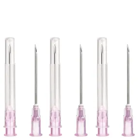 Multipurpose Stainless Steel Dispensing Tubes - Pack of 100, Various Sizes