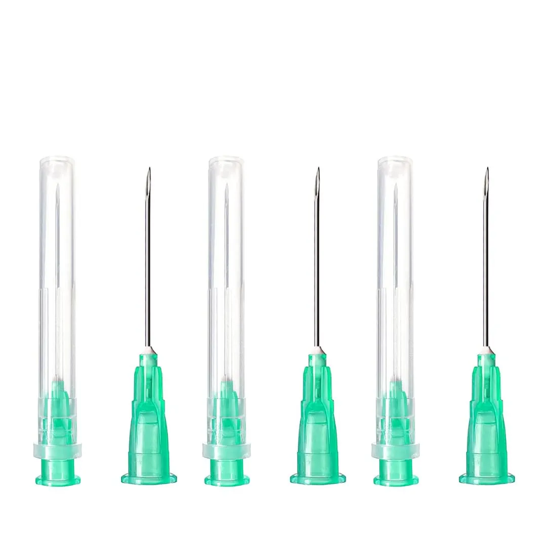 Multipurpose Stainless Steel Dispensing Tubes - Pack of 100, Various Sizes