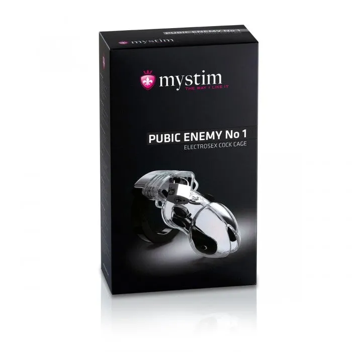 Mystim Pubic Enemy #1 Cock Cage