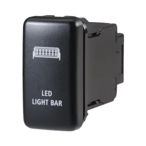 Narva 63314BL OE Style Switch fits Toyota - Non-Illuminated, LED Light Bar