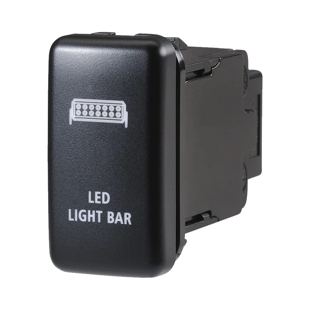 Narva 63314BL OE Style Switch fits Toyota - Non-Illuminated, LED Light Bar