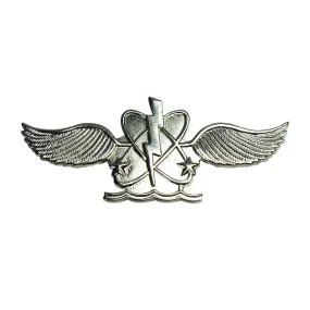 Navy Ball Cap Device - Mirror Finish: Aviation Warfare Systems Operator
