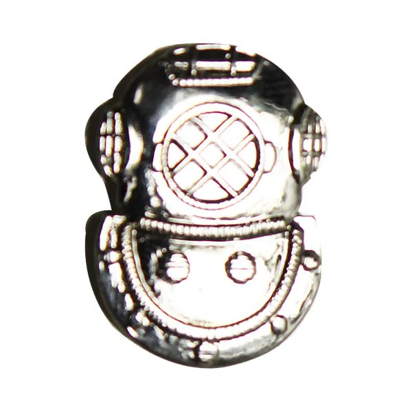 Navy Ball Cap Device - Mirror Finish: Navy Diver