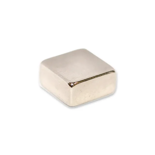 Neodymium Block Magnet - 10mm x 10mm x 5mm | N42