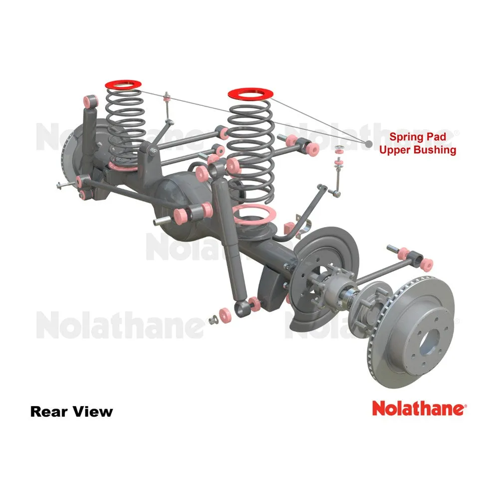 Nolathane Front and Rear Lift Kit - 47827
